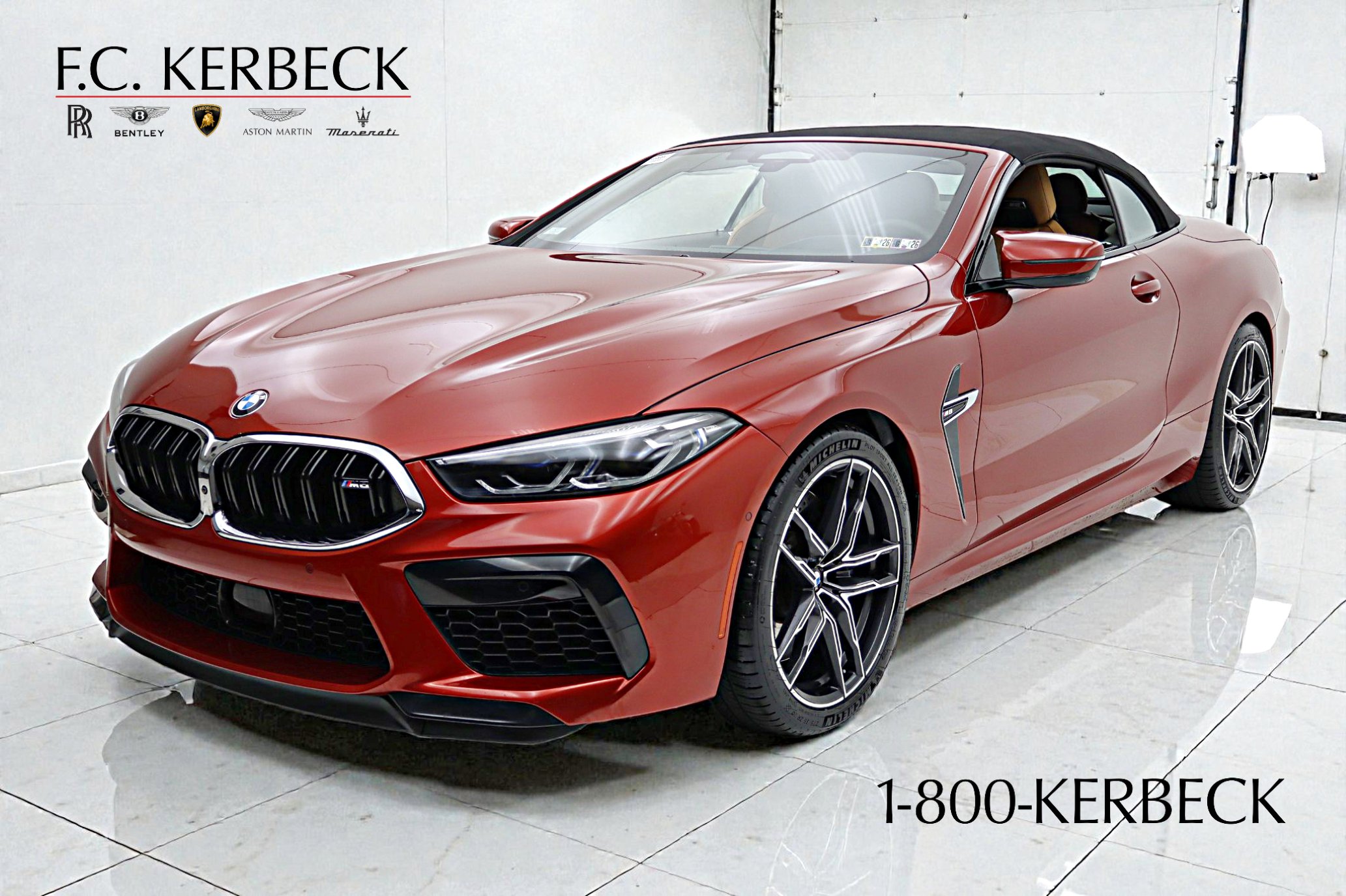 Used 2020 BMW M8 Convertible w/ M Driver's Package image 22