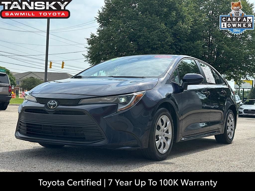 Used 2024 Toyota Corolla LE