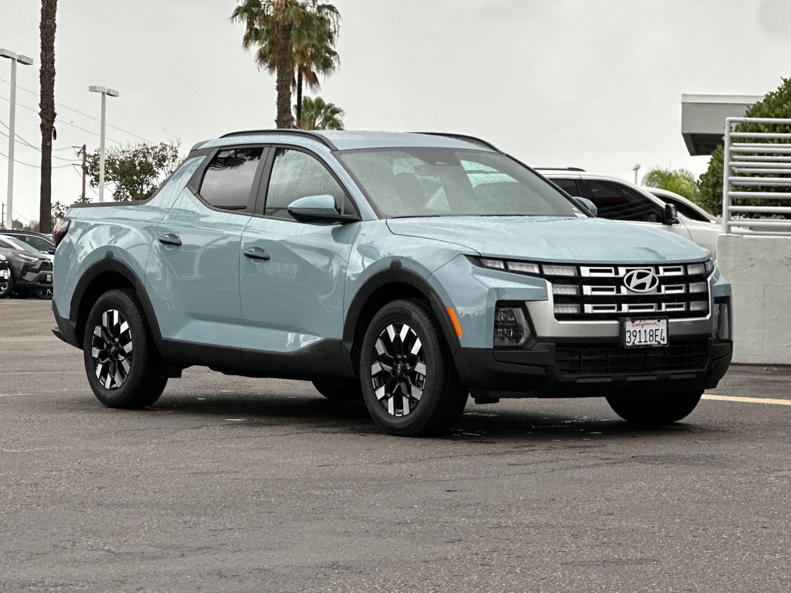 Used 2025 Hyundai Santa Cruz SEL AWD/4WD image 8