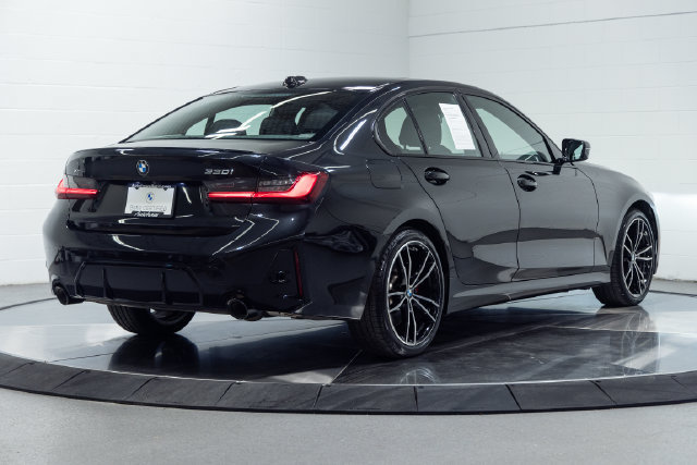 Certified 2023 BMW 330i xDrive Sedan w/ M Sport Package AWD/4WD image 10