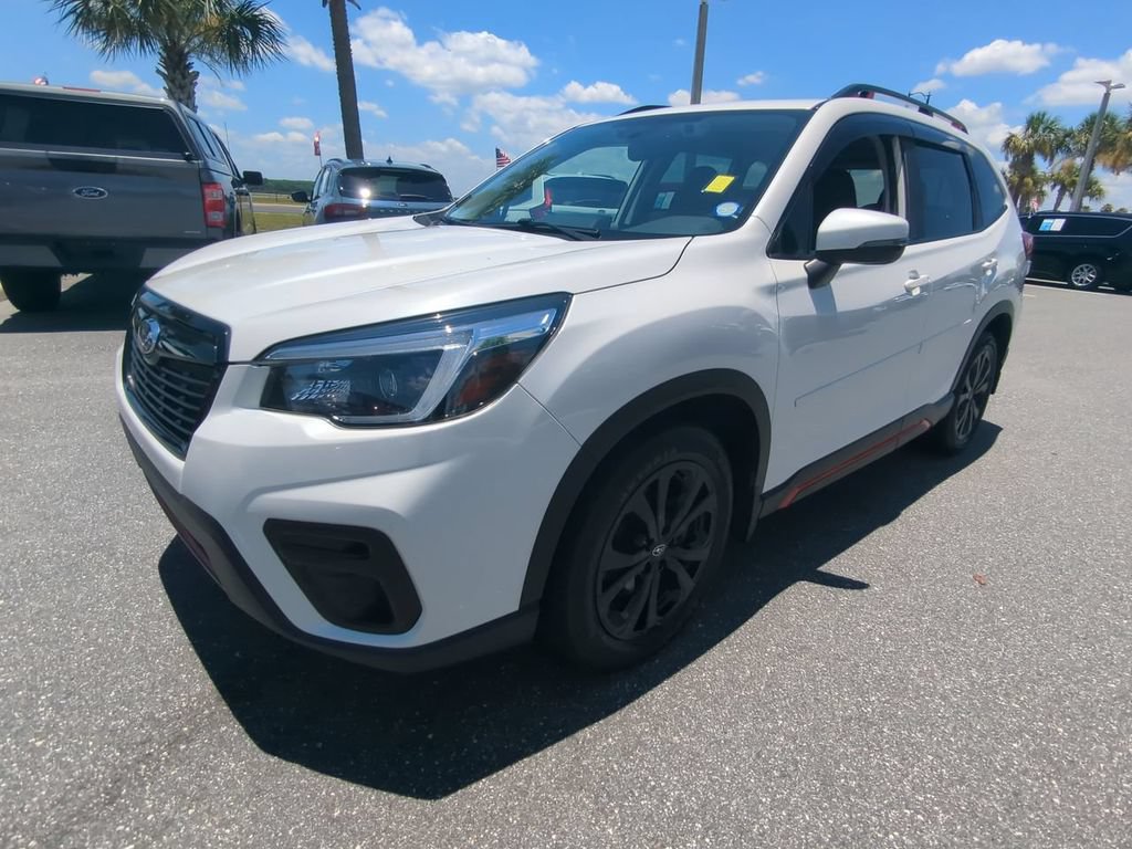 Used 2021 Subaru Forester Sport AWD/4WD image 8