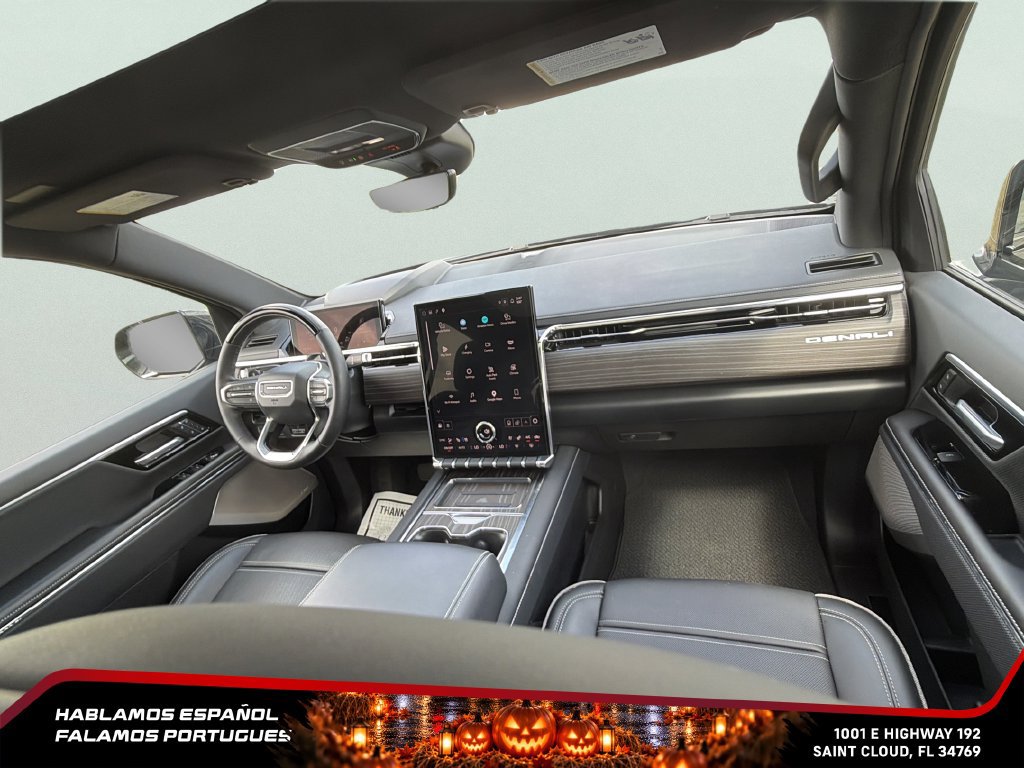 Certified 2025 GMC Sierra EV Denali AWD/4WD image 31