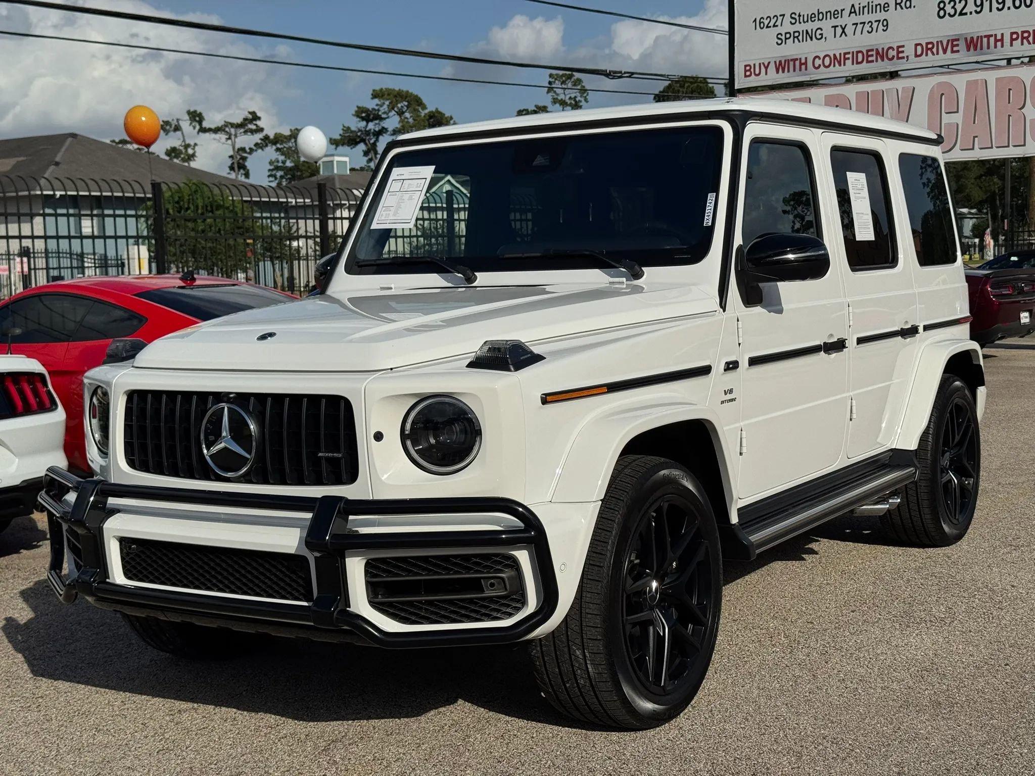 Used 2022 Mercedes-Benz G 63 AMG 4MATIC w/ Seat Comfort Package image 6