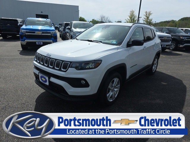Used 2022 Jeep Compass Latitude