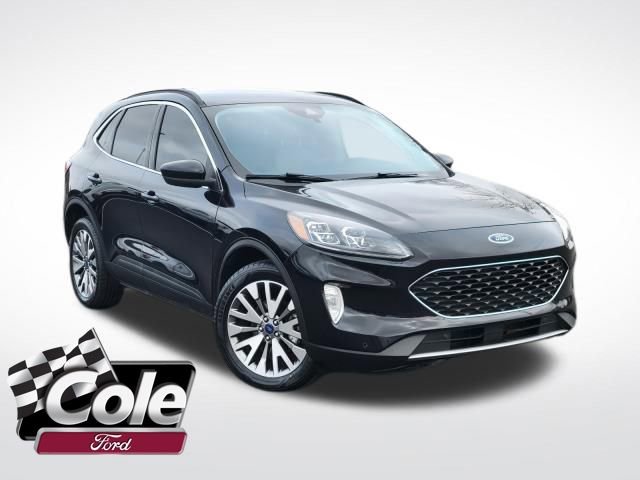 Certified 2022 Ford Escape Titanium