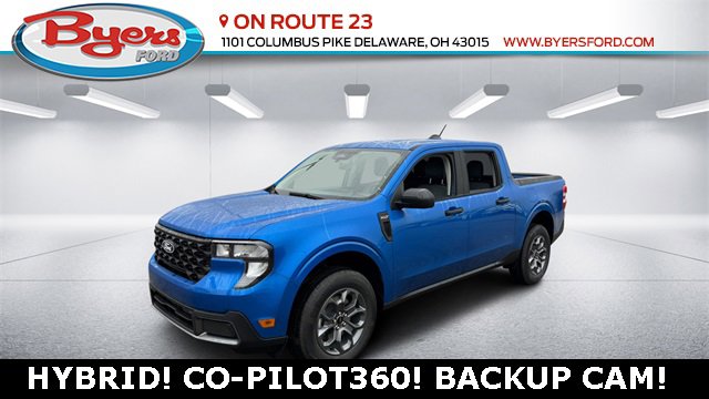 New 2025 Ford Maverick XLT