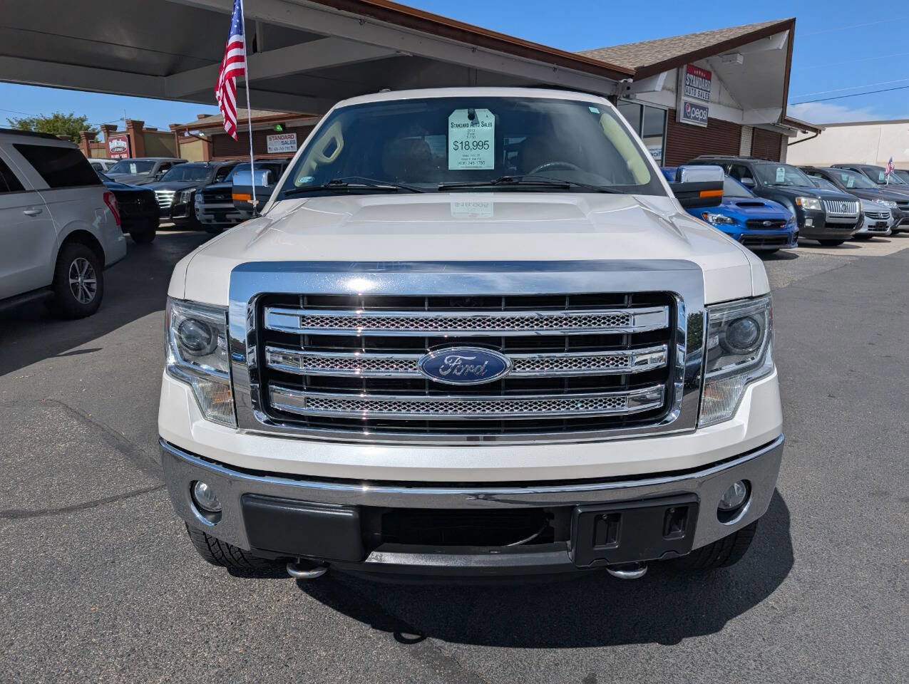 Used 2013 Ford F150 Lariat w/ Luxury Equipment Group image 2