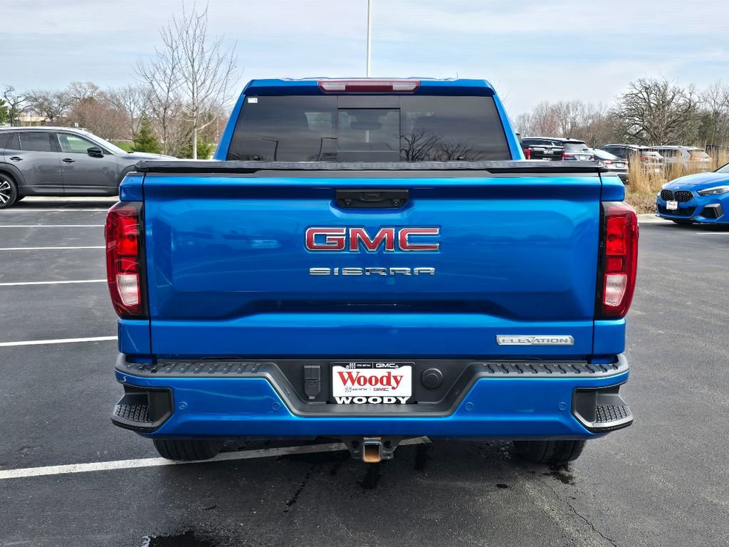 Certified 2024 GMC Sierra 1500 Elevation w/ Elevation Premium Package image 11