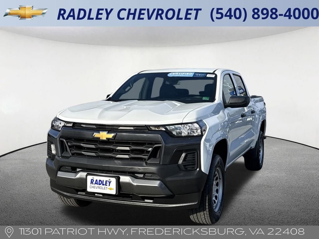 Certified 2023 Chevrolet Colorado W/T image 1