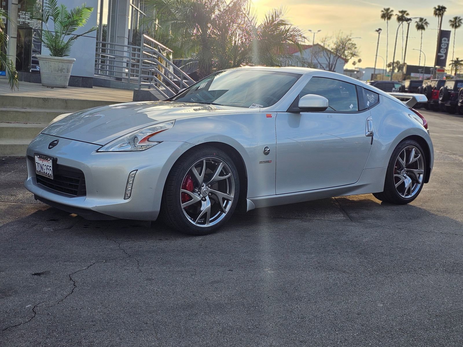 Used 2013 Nissan 370Z Touring w/ Sport Pkg image 3