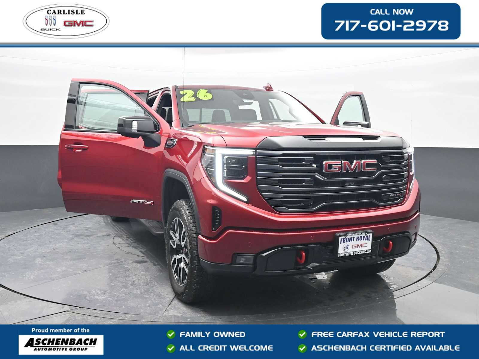 New 2026 GMC Sierra 1500 AT4 w/ AT4 Premium Package image 1