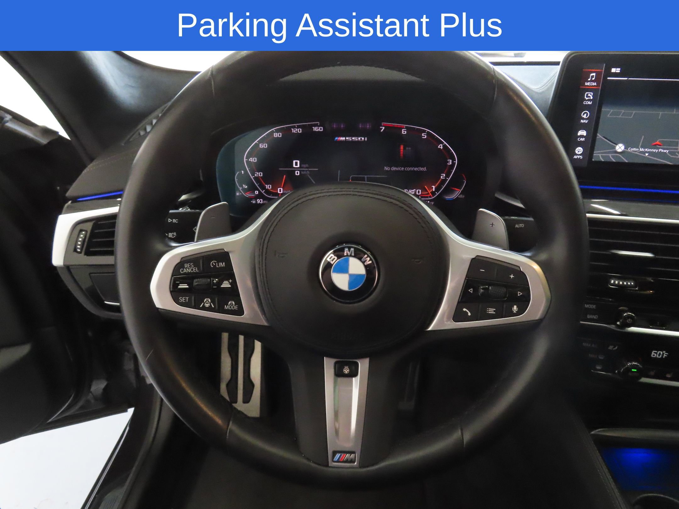 Used 2023 BMW M550i xDrive w/ Dynamic Handling Package image 17