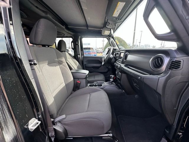 Used 2023 Jeep Wrangler Sport image 28