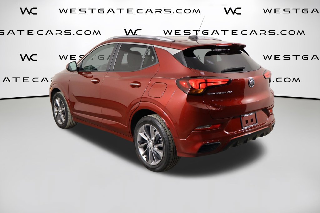 Used 2023 Buick Encore GX Select w/ Sport Touring Package FWD image 44