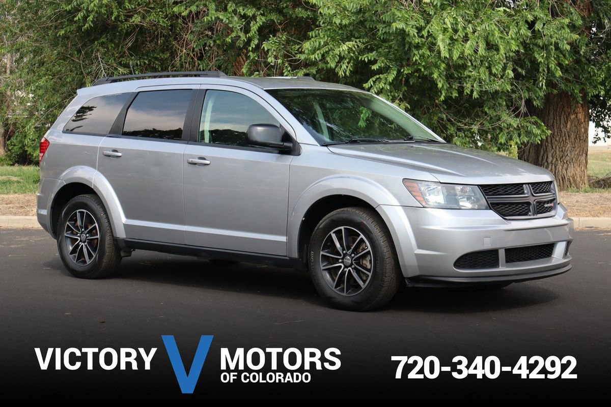 Used 2017 Dodge Journey SE w/ Flexible Seating Group