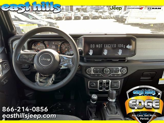 New 2026 Jeep Wrangler Unlimited Sport AWD/4WD image 4