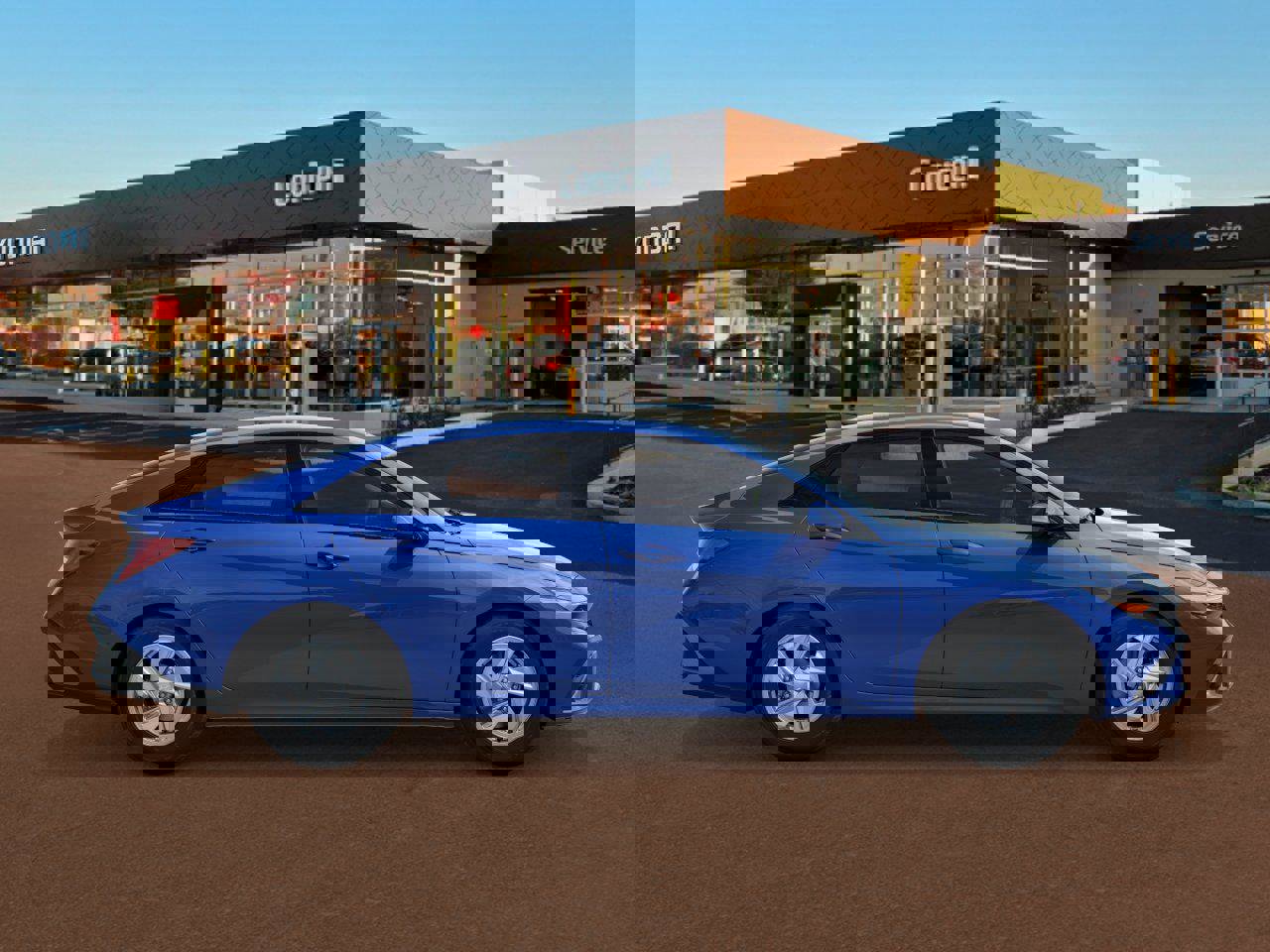 Certified 2025 Hyundai Elantra SE image 7