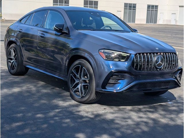 Used 2024 Mercedes-Benz GLE 53 AMG 4MATIC Coupe