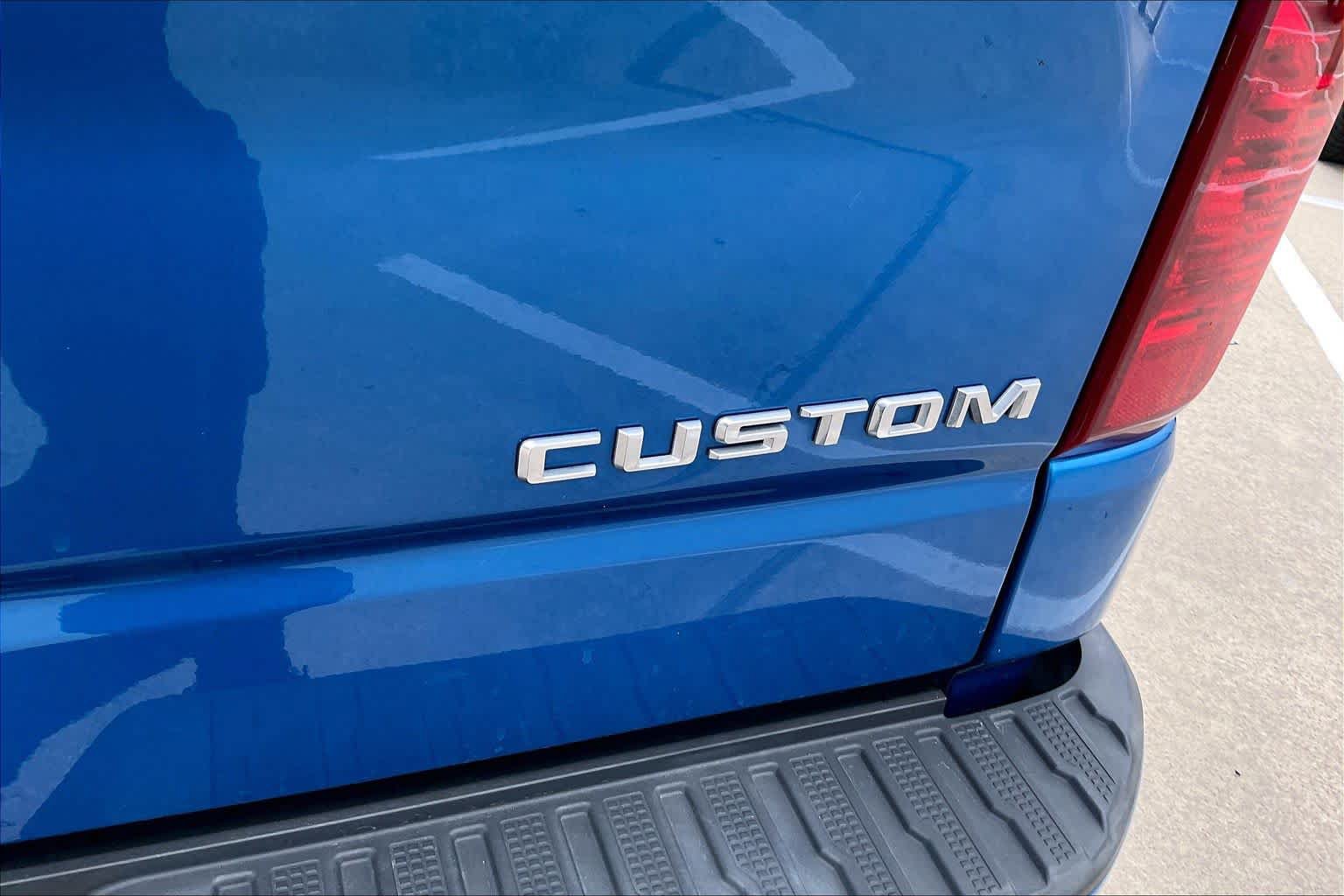 Used 2022 Chevrolet Silverado 1500 Custom RWD image 10