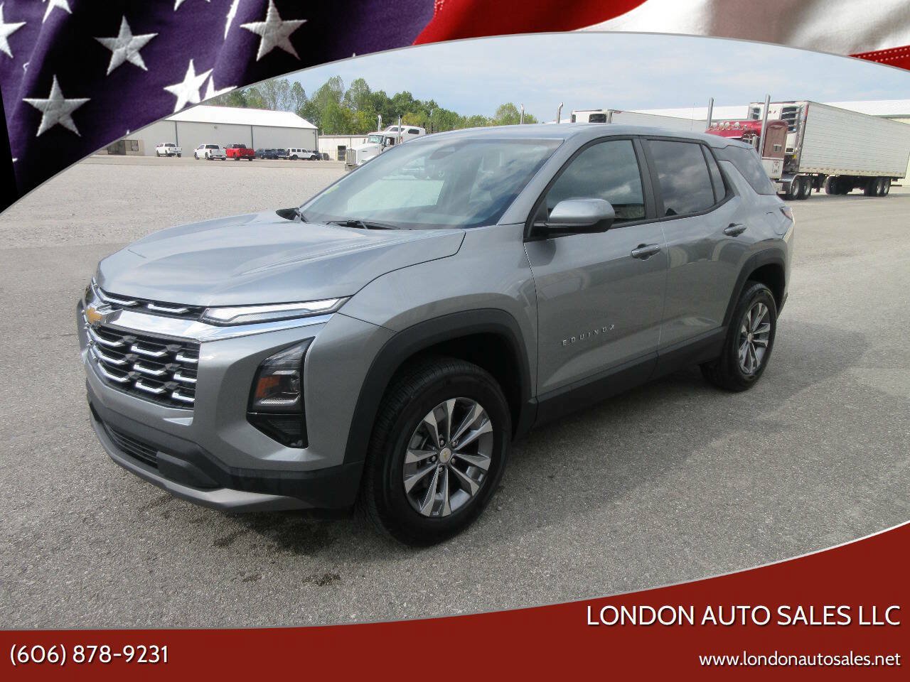 Used 2026 Chevrolet Equinox LT FWD image 1