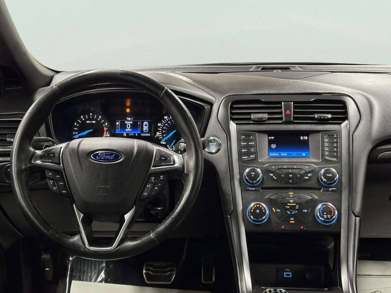 Used 2017 Ford Fusion Sport AWD/4WD image 26