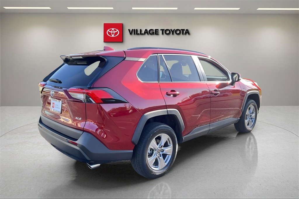Certified 2023 Toyota RAV4 XLE image 5