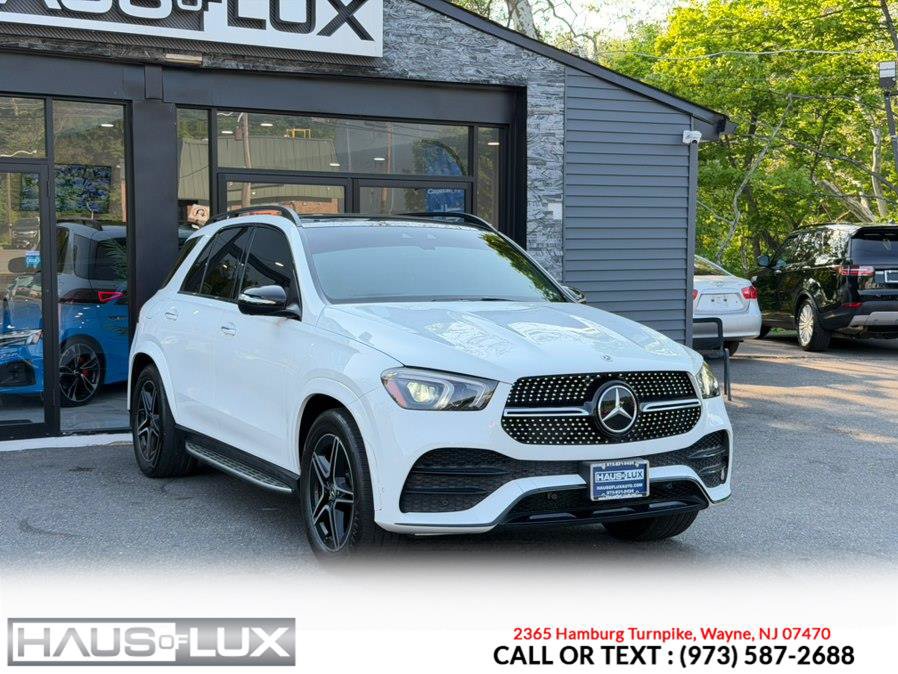 Used 2022 Mercedes-Benz GLE 350 4MATIC w/ AMG Line Exterior image 8