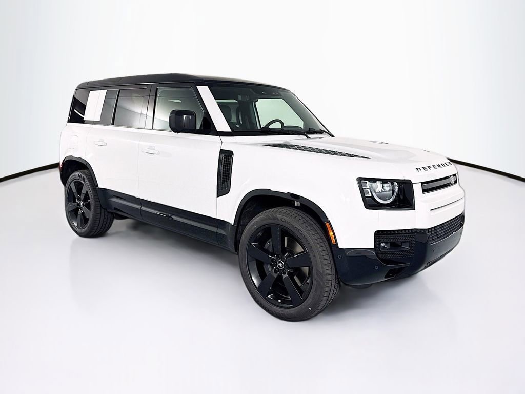 Used 2025 Land Rover Defender 110 X-Dynamic SE AWD/4WD image 3