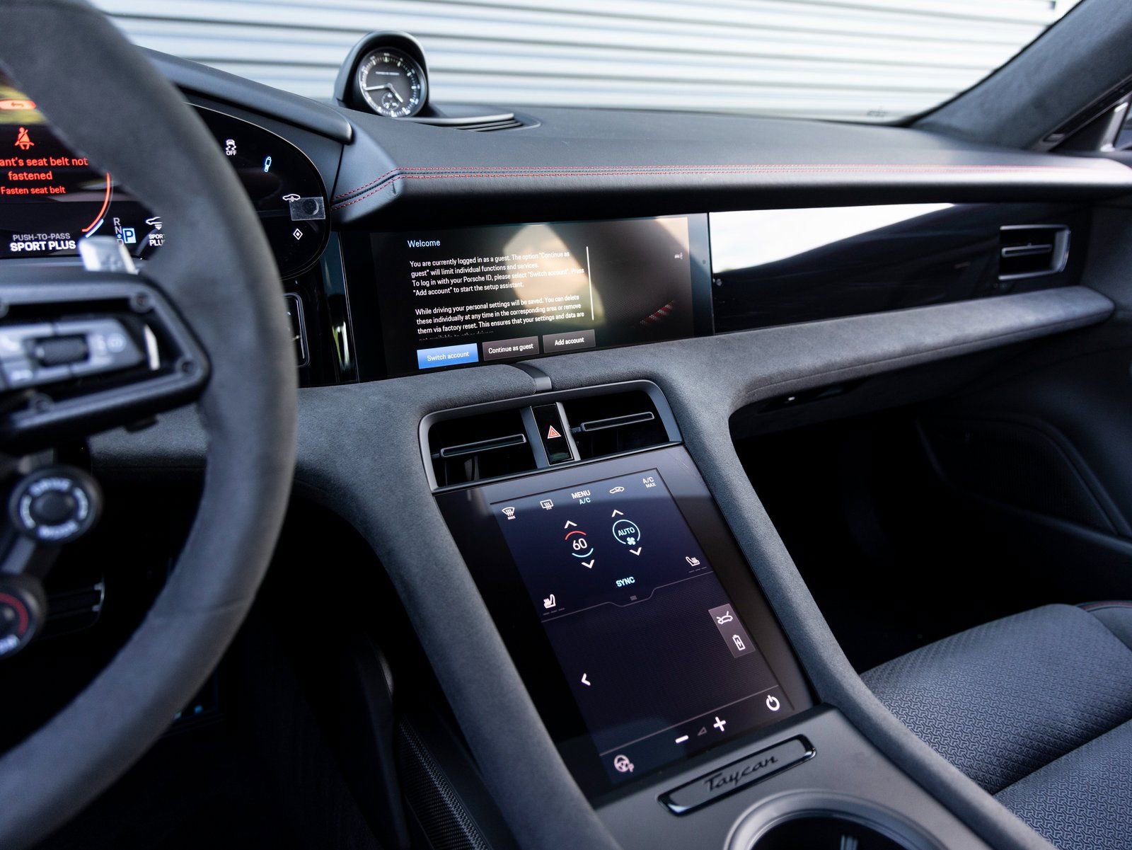 Used 2025 Porsche Taycan GTS image 16