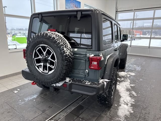 New 2026 Jeep Wrangler Unlimited Rubicon w/ Safety Group AWD/4WD image 5