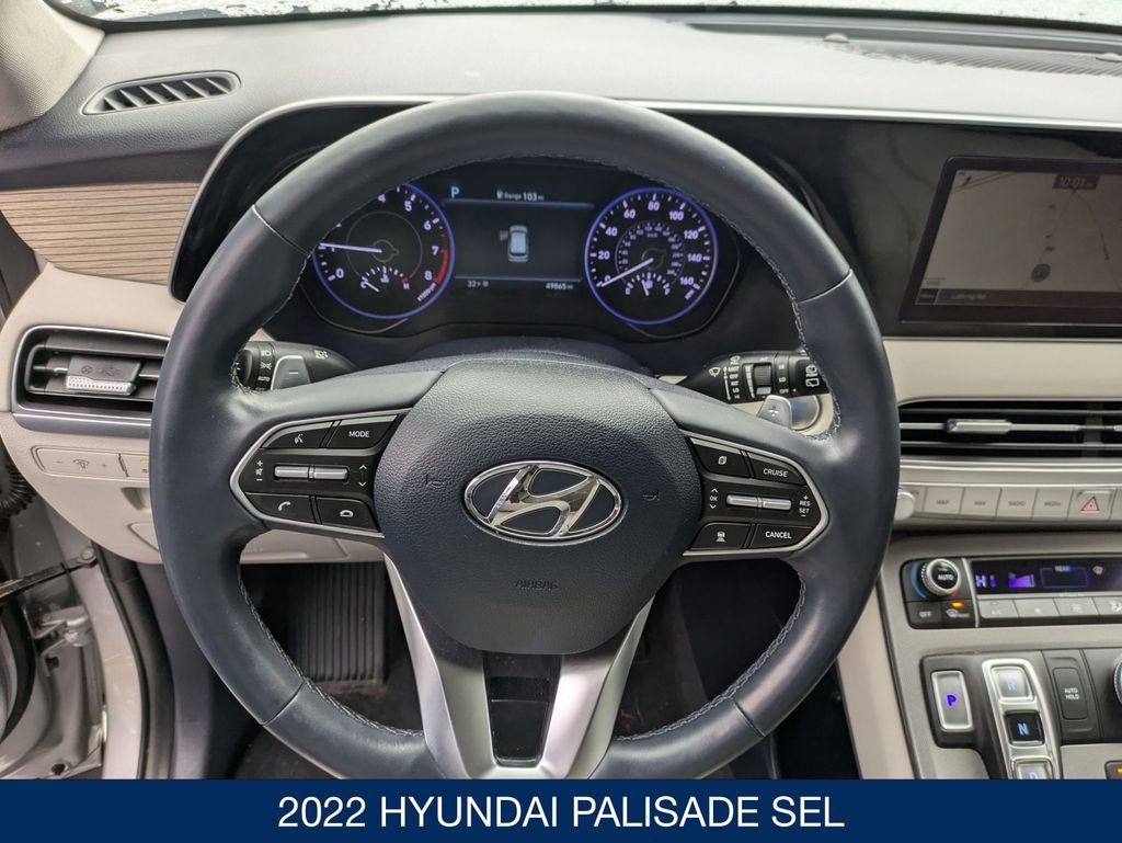 Used 2022 Hyundai Palisade SEL w/ Premium Package image 19