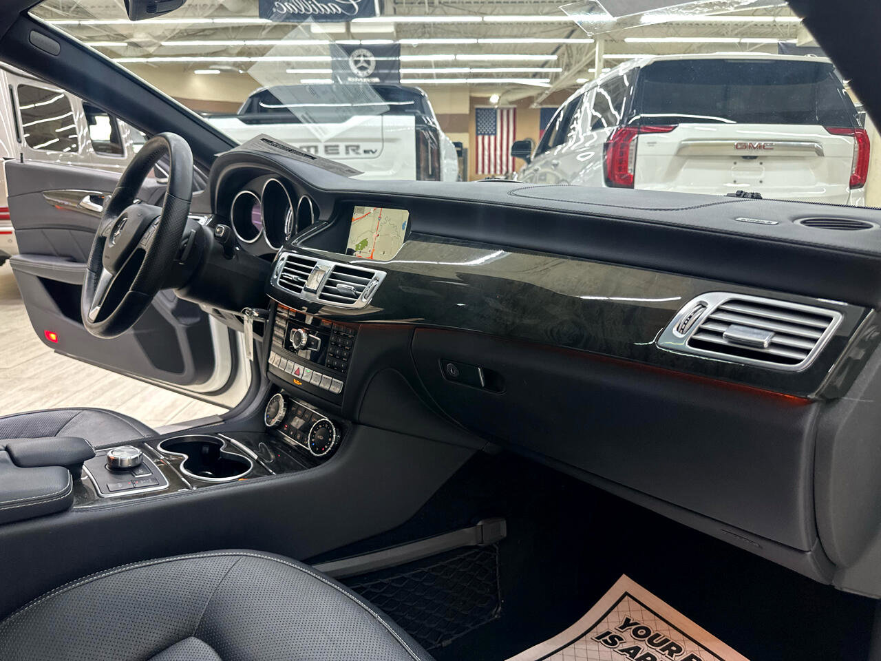 Used 2014 Mercedes-Benz CLS 550 CLS550 4MATIC w/ Premium 1 Package image 38
