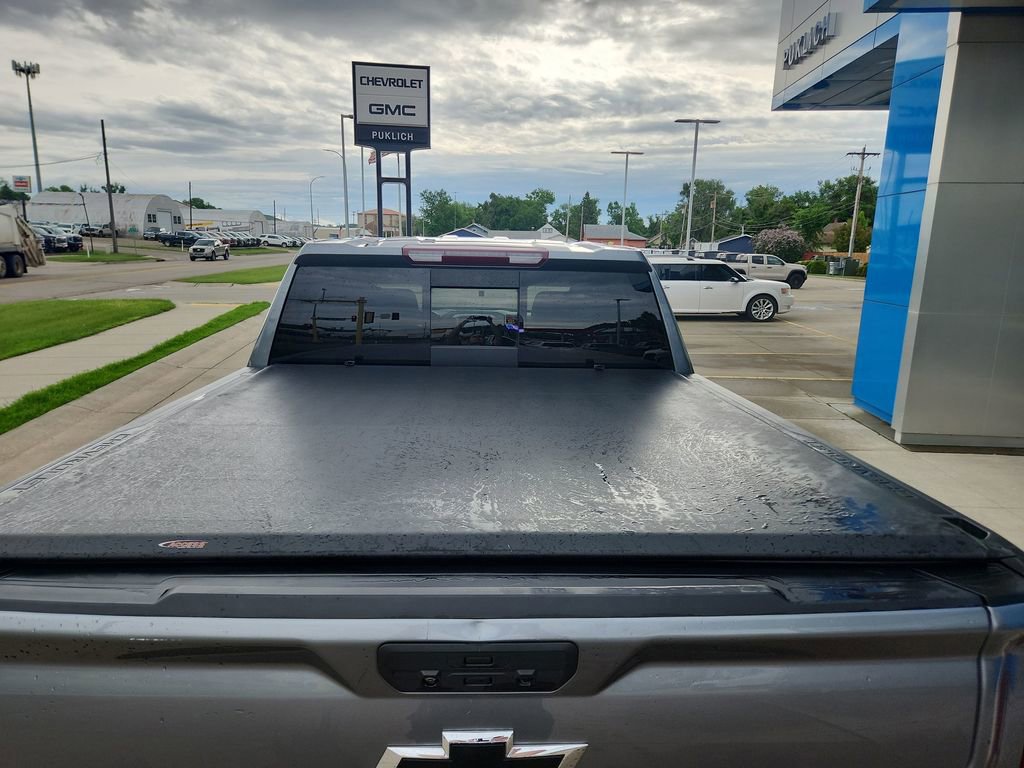 Used 2021 Chevrolet Silverado 1500 LT Trail Boss w/ Convenience Package II AWD/4WD image 27