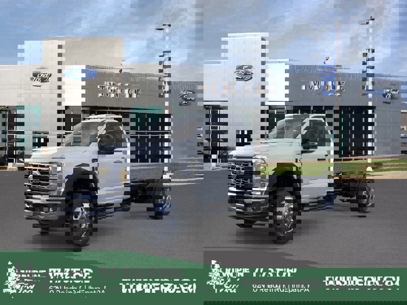 New 2025 Ford F450 XLT w/ XLT Value Package image 1