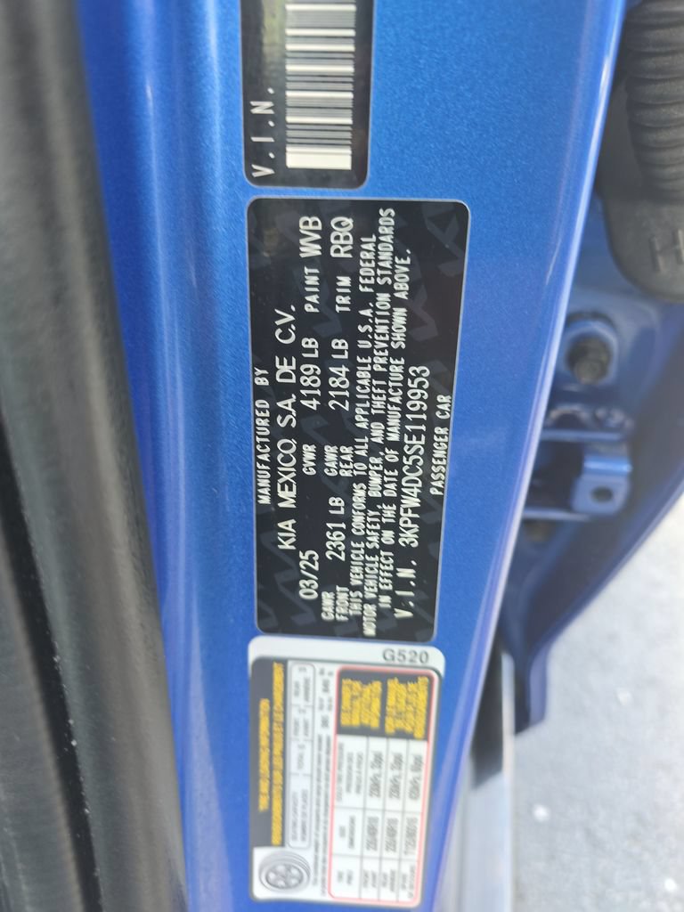 Used 2025 Kia K4 GT-Line Turbo FWD image 32