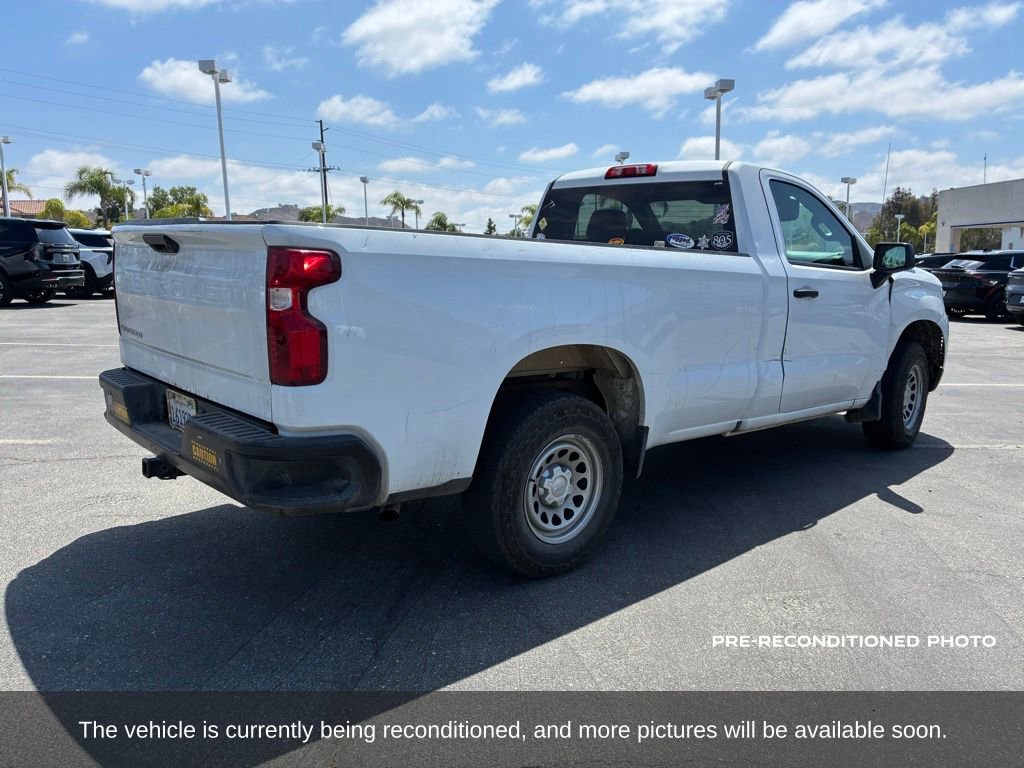 Used 2025 Chevrolet Silverado 1500 W/T w/ WT Value Package RWD image 5