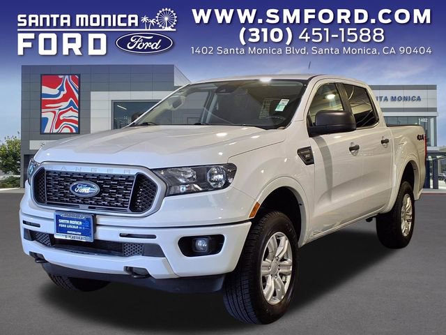 Certified 2022 Ford Ranger XLT w/ Trailer Tow Package