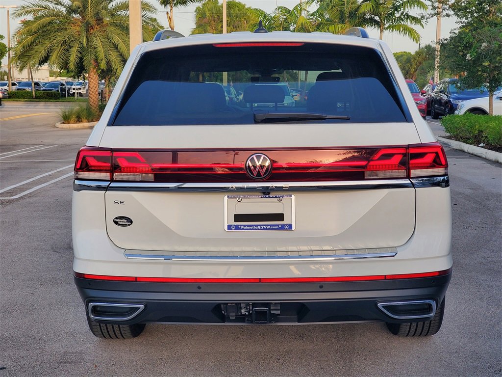 New 2026 Volkswagen Atlas SE image 4
