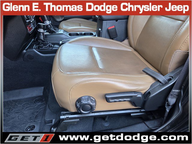 Used 2022 Jeep Wrangler Unlimited Rubicon AWD/4WD image 22