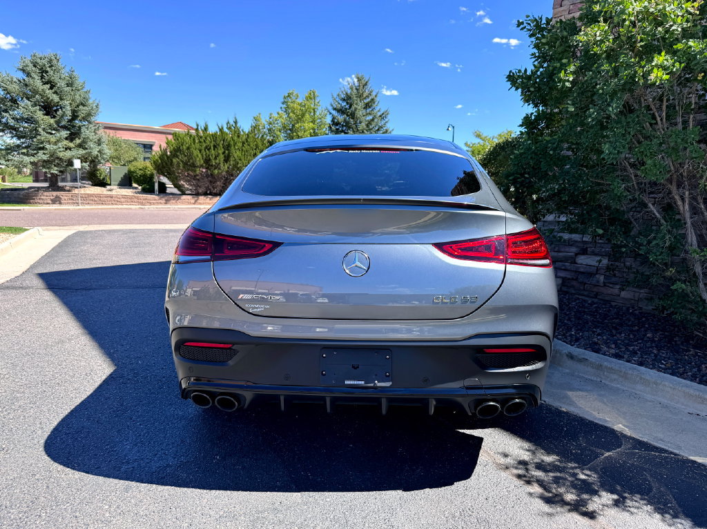 Used 2022 Mercedes-Benz GLE 53 AMG 4MATIC Coupe image 11