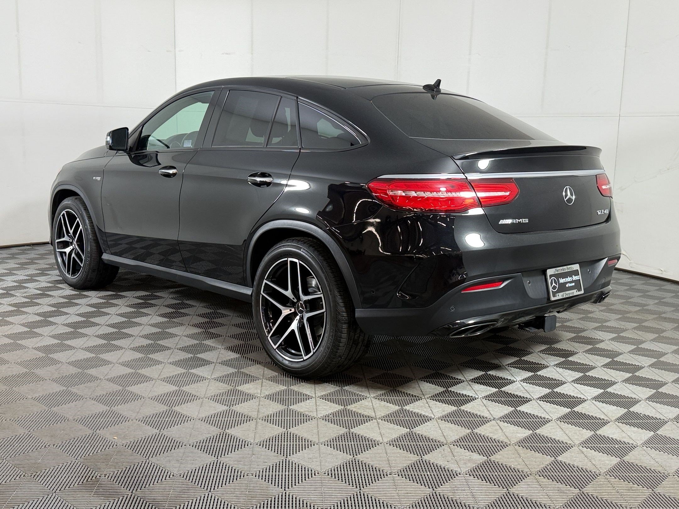 Used 2019 Mercedes-Benz GLE 43 AMG 4MATIC Coupe image 3