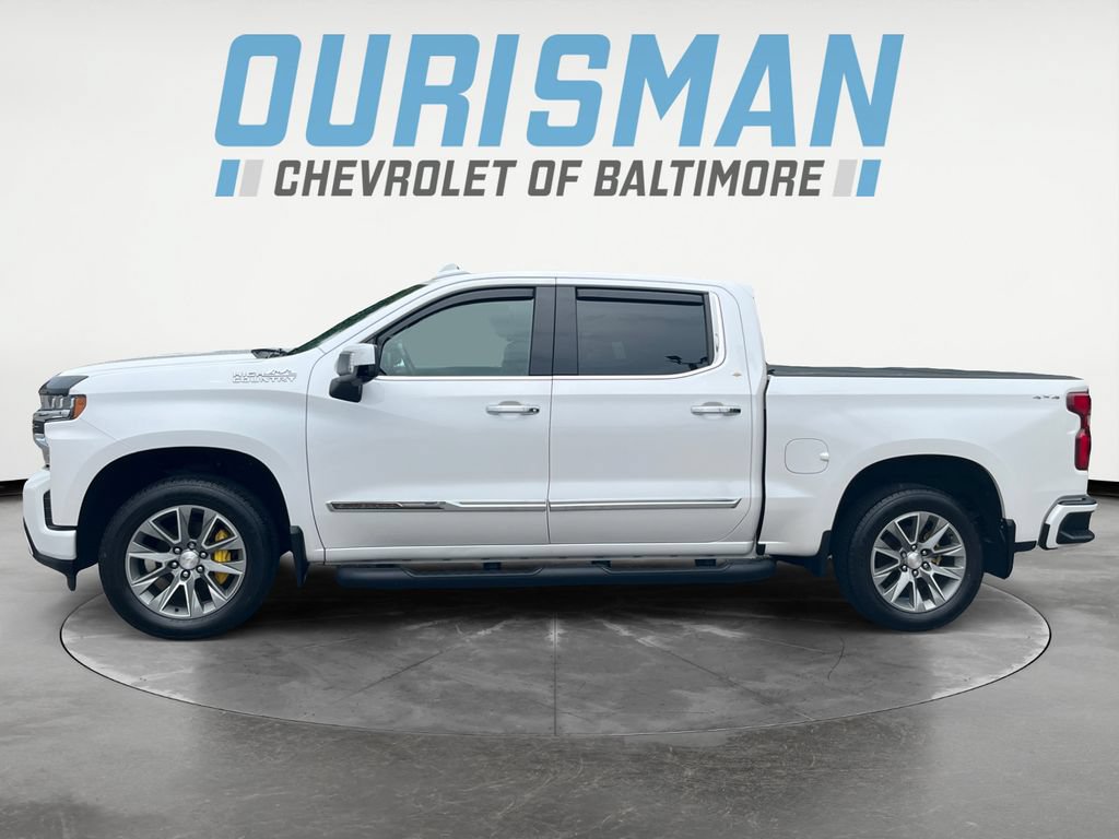 Used 2019 Chevrolet Silverado 1500 High Country w/ Z71 Off-Road Package AWD/4WD image 3