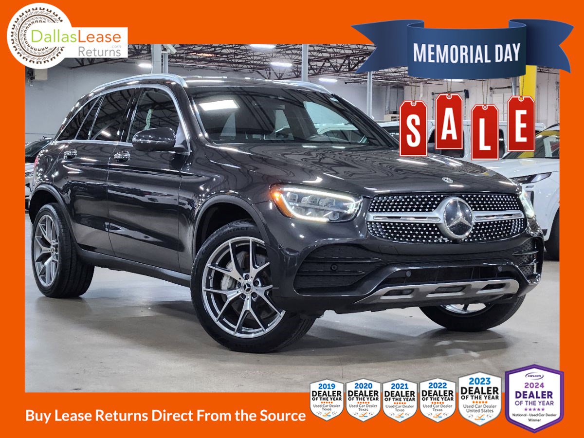 Used 2022 Mercedes-Benz GLC 300 4MATIC image 1