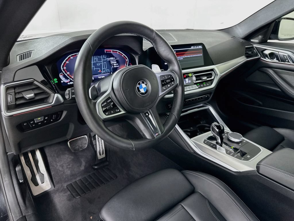 Used 2022 BMW 430i Coupe w/ M Sport Package RWD image 9