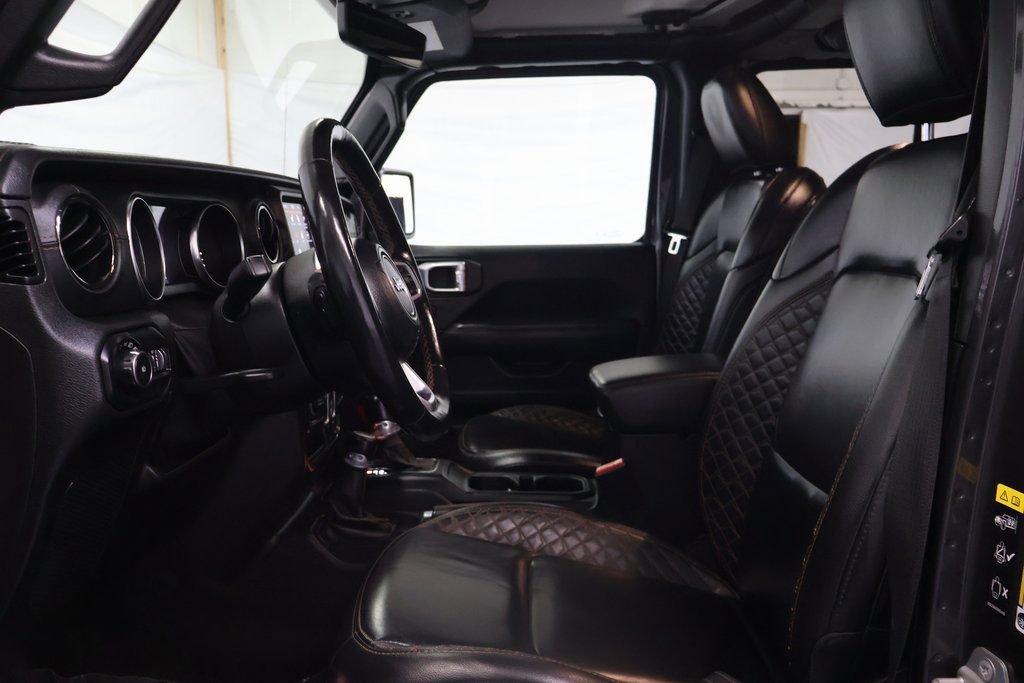 Used 2021 Jeep Wrangler Unlimited Sahara image 17
