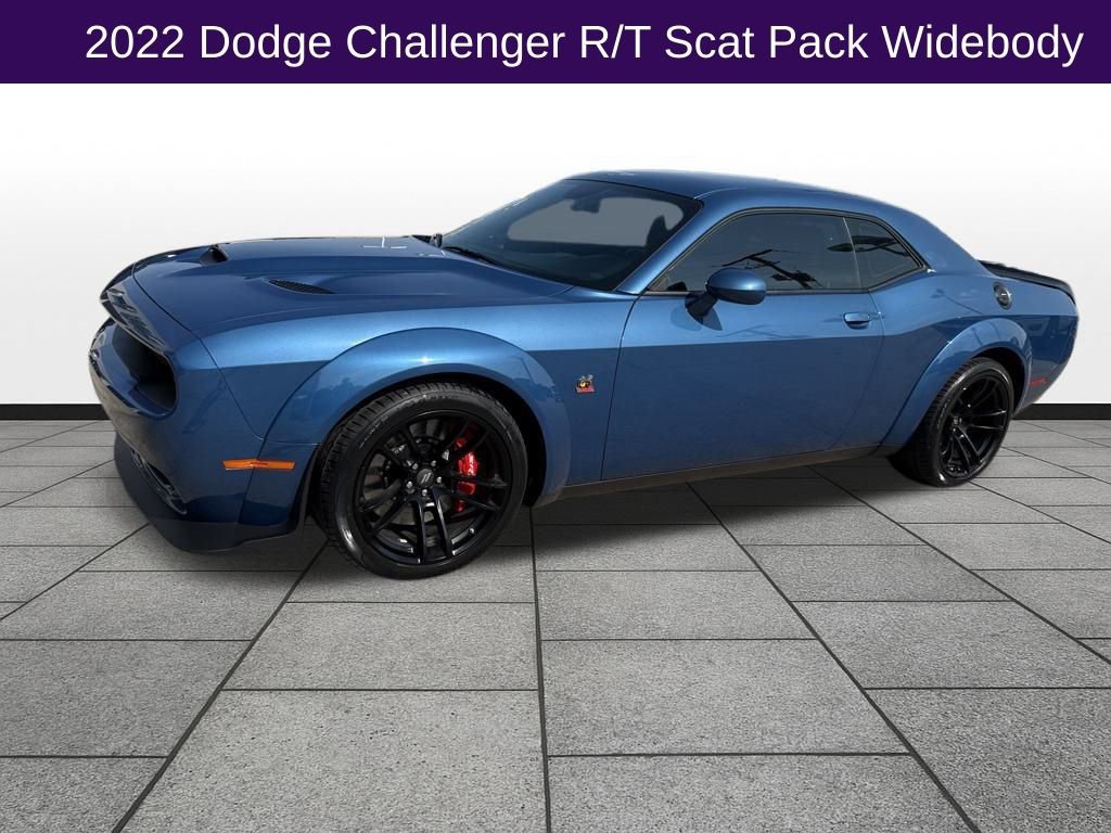 Used 2022 Dodge Challenger R/T Scat Pack