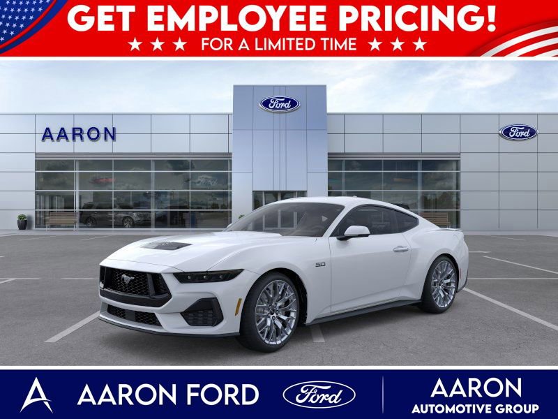 New 2026 Ford Mustang GT Premium RWD image 1