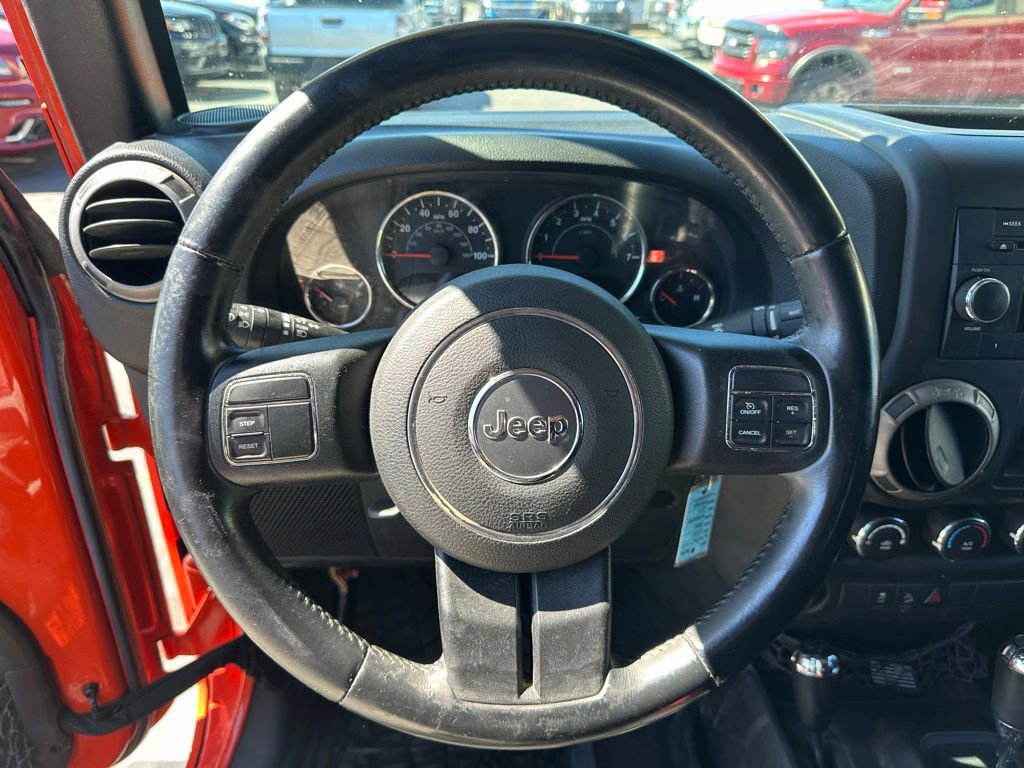 Used 2015 Jeep Wrangler Unlimited Sport w/ Quick Order Package 24S AWD/4WD image 14