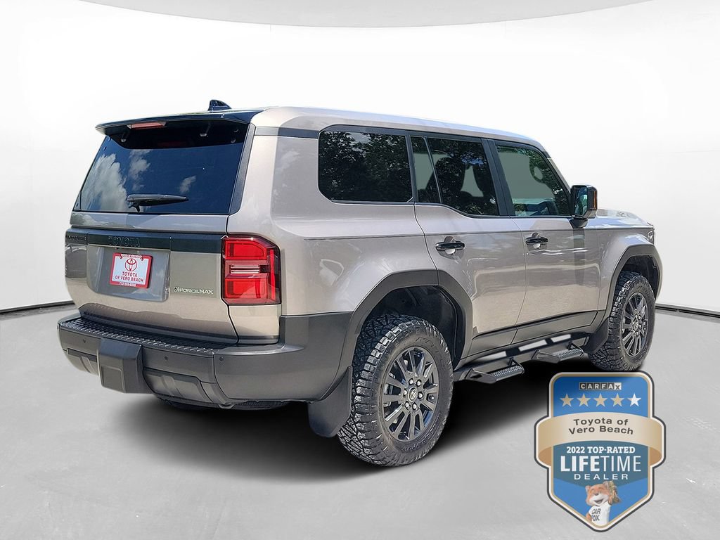 Certified 2025 Toyota Land Cruiser 1958 AWD/4WD image 4