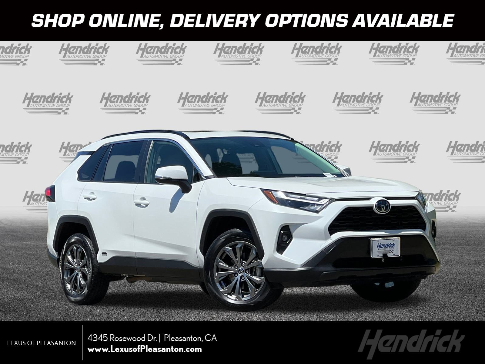 Used 2023 Toyota RAV4 XLE Premium